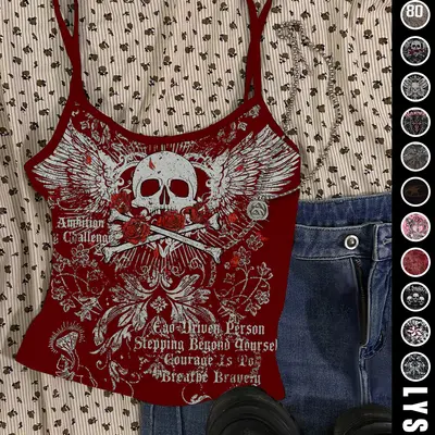 Tomboy 2000s Outfits TikTok Shop