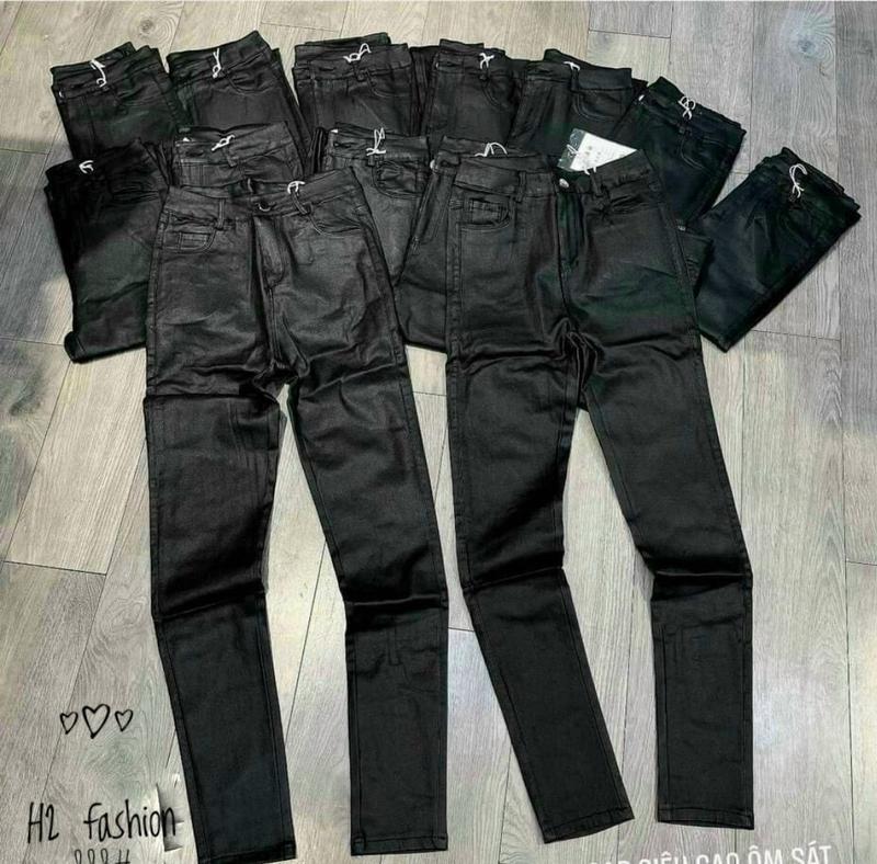 Product Introduction of 888. Quần da dài 1 khuy . Quần chất co giãn nhiều nên đặt lùi size. 2