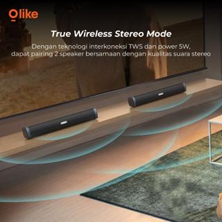 Product Introduction of OLIKE SPEAKER BLUETOOTH WIRELESS PORTABLE SOUNDBAR HOME THEATER S3H Speakers 48