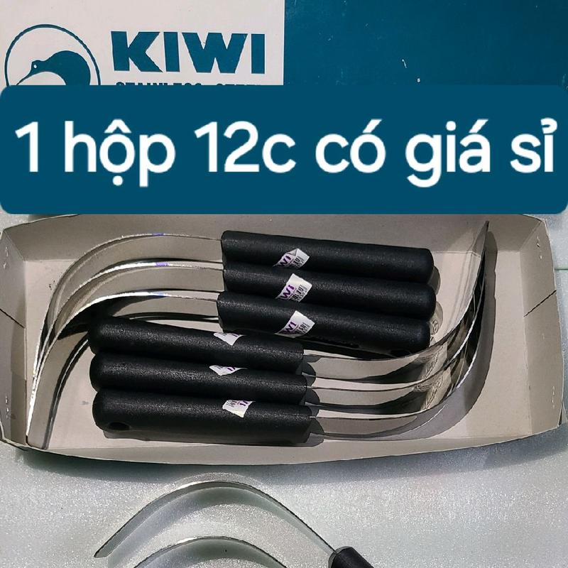 Bộ 2 Dao Cong Tách Gọt Xoài công ty. Dao Thái Lan kiwi được tinh chỉnh chuyên phục vụ khâu ra thịt xoài, Tách gọt xoài công ty. 7