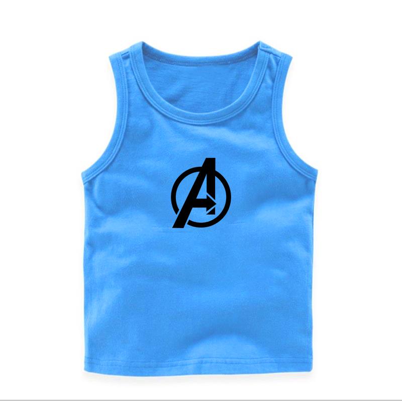 Product Introduction of Singlet Anak Avnger Tanktop Anak Pakaian Dalam Atasan anak laki & perempuan 2-10 tahun 22