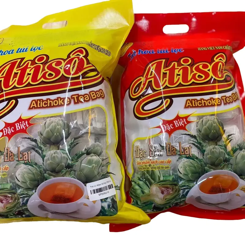 Trà Atiso túi lọc 200 gói 400gam siêu tiết kiệm 0
