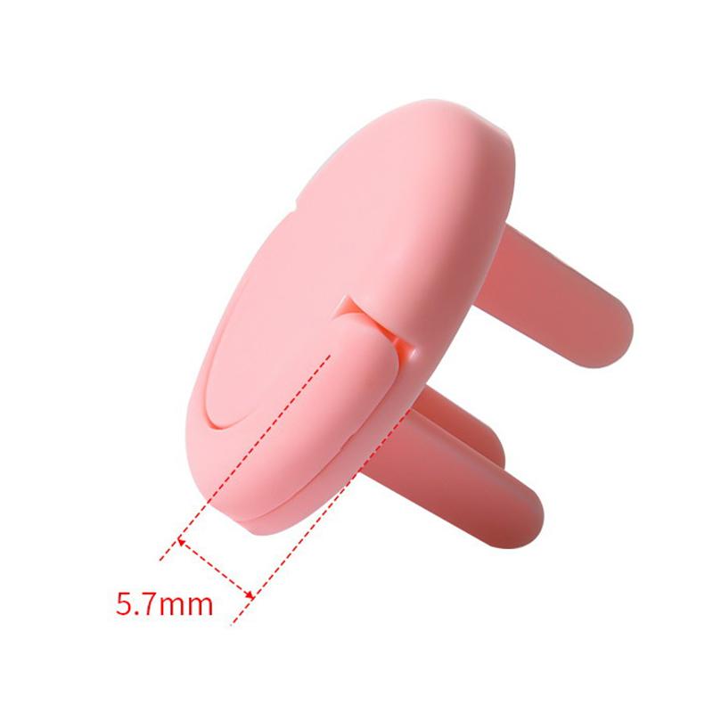 Product Introduction of Safety Guard Electrical Outlet Cover Anti Shock Anti-electric Cover Plugs Protector Lid Child Proof Protectors 11