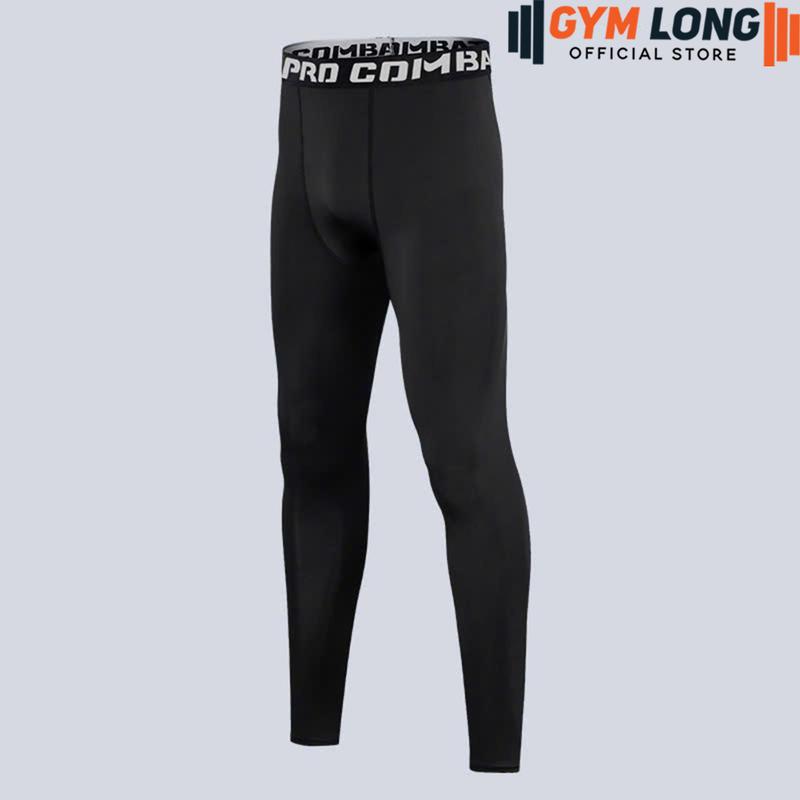 Quần Legging Thể Thao Co Giãn Đá Bóng Đạp Xe Tập Gym GYMLONG