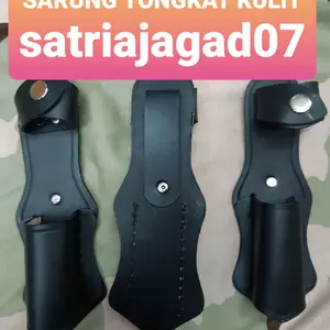 SARUNG TONGKAT KULIT