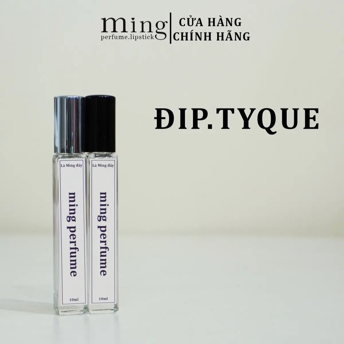 Đip.tyque- Mẫu thử 10ml Nước hoa (là ming đây) Nữ Women Perfume Cosmetic Xịt Thơm