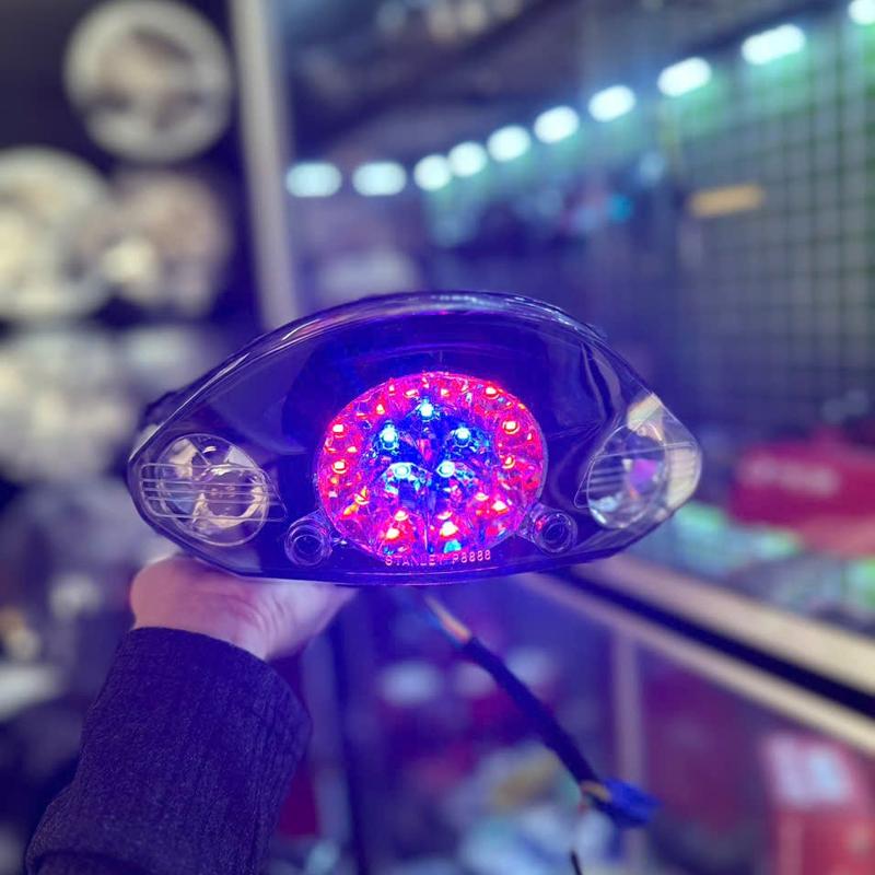  Đèn hậu appi sirius  lắp như zin cho sirius 110  bấm rắc zin cho sirius 50  hàng đẹp 