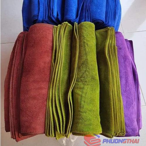  Combo 5 khăn gội đầu spa salon thấm hút tốt kt 35.75cm 