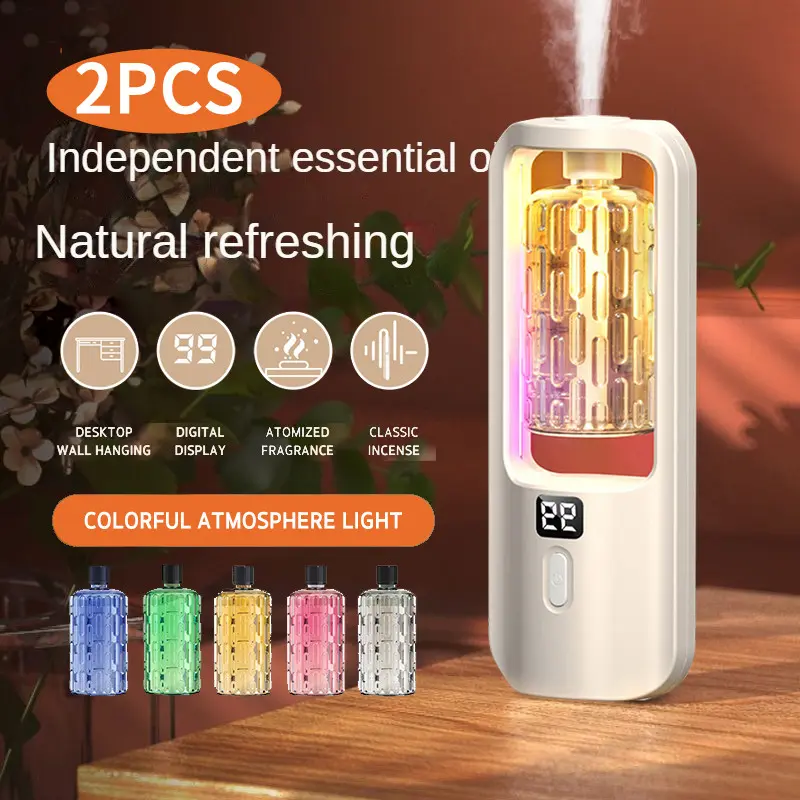 Automatic Aroma Diffuser Spray Aromatherapy Fragrance Humidifiers ...