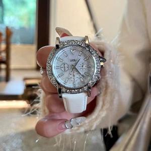 Jam Tangan Wanita, Rekaan Elegan, Gaya Jepun, Jam Tangan Mewah, Kalendar Gaya Ins Baharu, Mewah Elegan, Dewi Impian