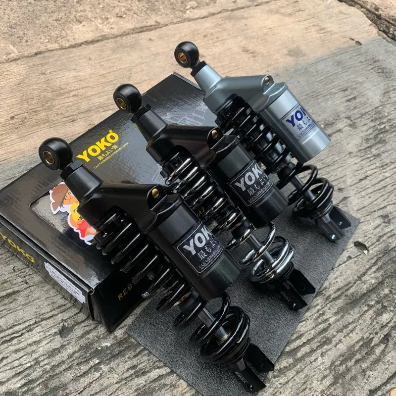 Shock Tabung yoko G Plus mio, beat, vario 110 , lexi,vario 125,vario 150 shock tabung G plus 330mm  & 310 mm 0