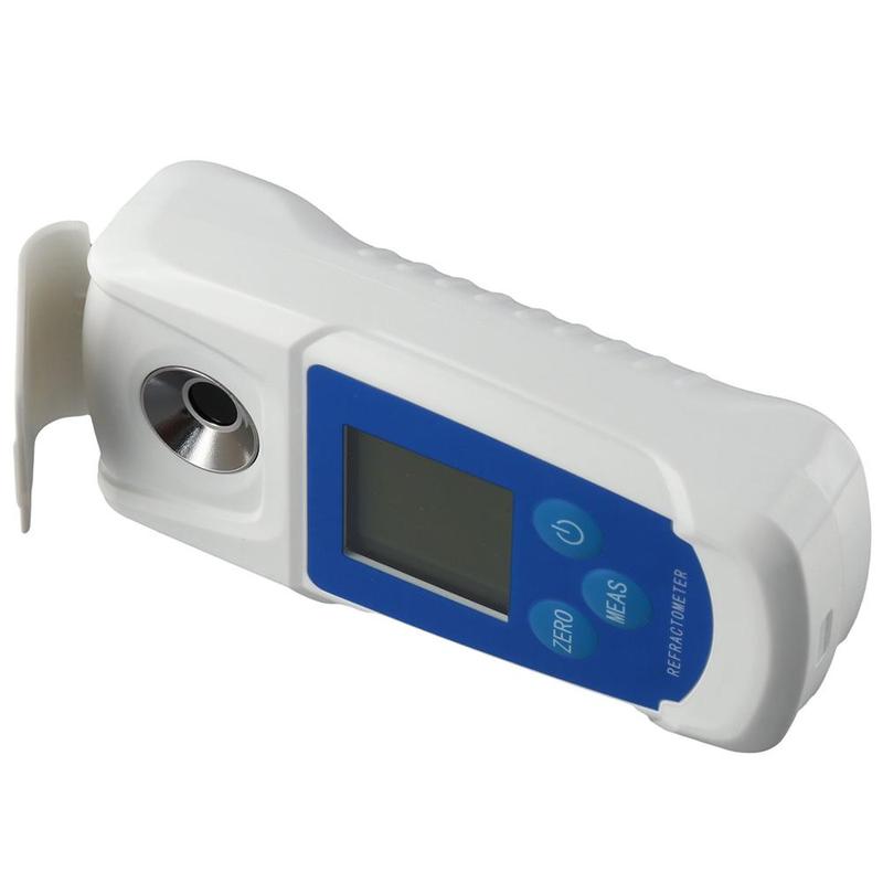 High Accurate 0-55% Brix Digital Brix Refractometer ±0.2% Precision ...