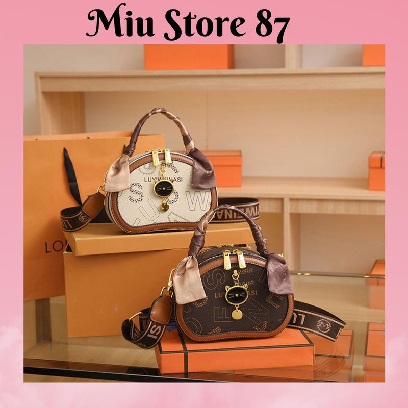  Túi Xách Mèo Xinh Mẫu Mới Nhất Nữ Bag Da 