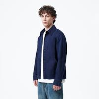 Gambar CELCIUS Collar Jacket LIN001642C Navy - S dari Celcius Official Kota Bogor 2 Tokopedia