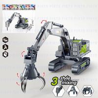 Gambar PIKYO Mainan Mobil Pull Back Paduan Kendaraan Truk Container Pengangkut Mainan Mobil Mobilan Excavator Bulldozer Drill Construction Truk Pemadam Kebakaran - 601-9-DrillCar-1Claw dari PIKYO INDONESIA Kab. Tangerang 2 Tokopedia
