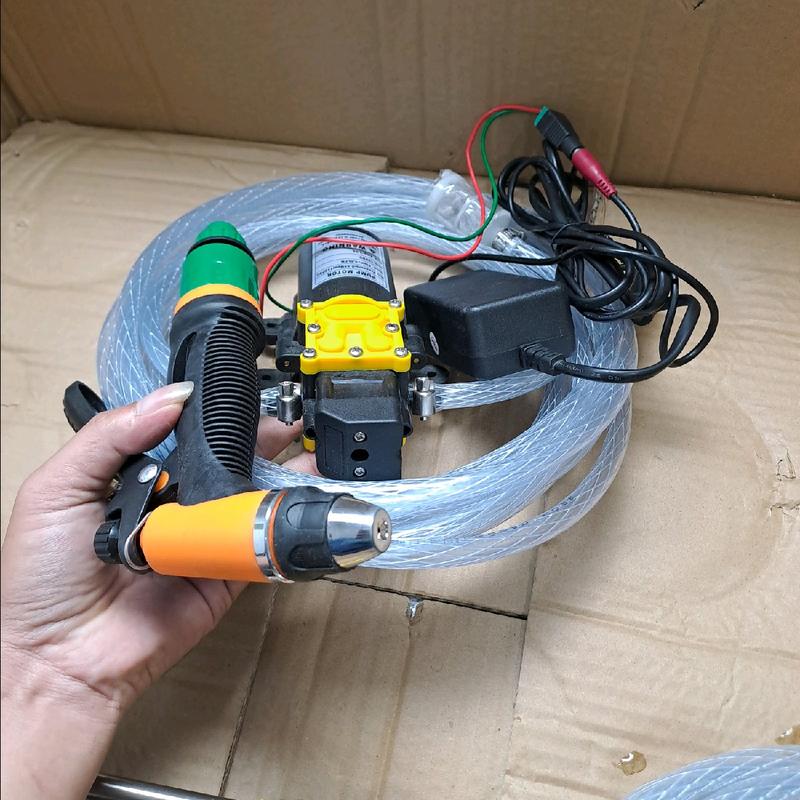 Alat Cuci Motor / Mobil / Motor / Ac / Steam Motor Pompa Dc 12v Cut Of 2