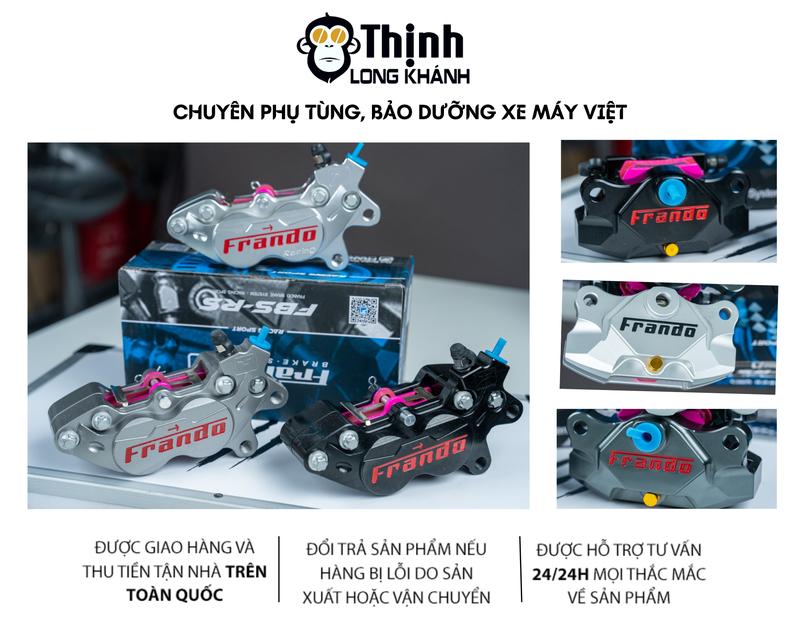 HEO FRANDO CNC - Heo dầu phụ kiện thắng đĩa xe máy