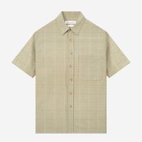 Gambar TENUE Kemeja Cotton Lengan Pendek - Green Plaid - Homebody - XS dari Tenue de Attire Kota Administrasi Jakarta Selatan 3 Tokopedia