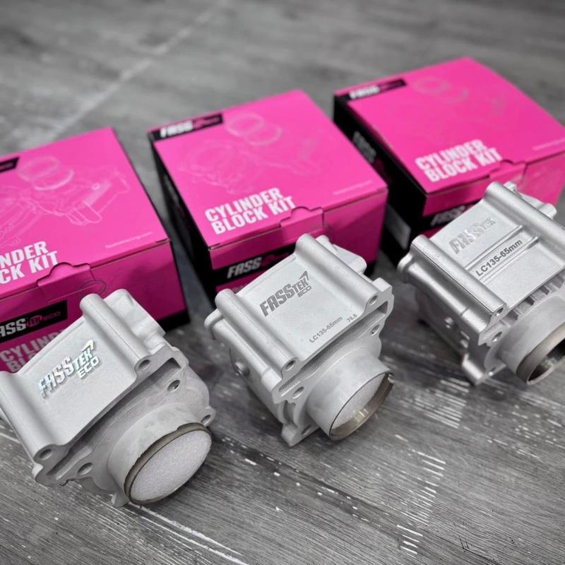 LÒNG FASSTEK ECO V4 CHO EX135-150 57 62 65MM