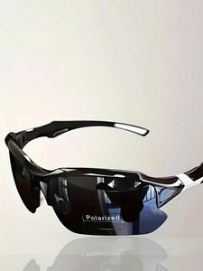 Lentes de sol deportivos unisex, lentes de sol casuales y modernos para uso diario, accesorios de moda para actividades al aire libre