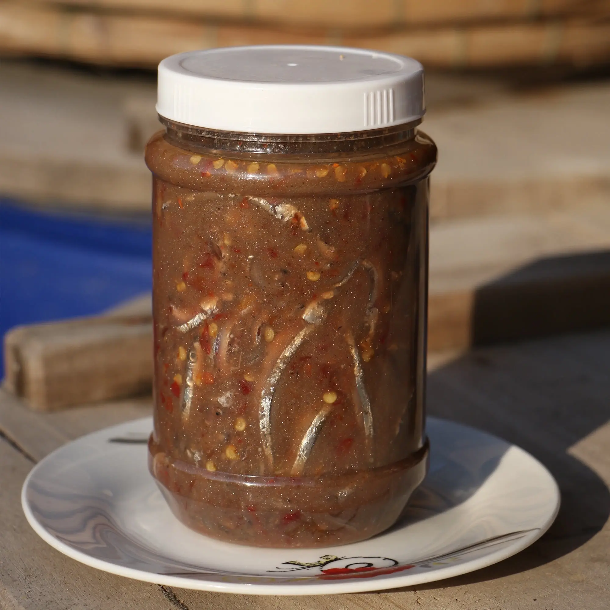 MẮM CÁ CƠM BẾP XƯA ( Nguyên Chất 500g) chai tuong ớt  vifon nước mắm điều  thành phẩm mắm ruốc hằng du mục nuoc  mam
