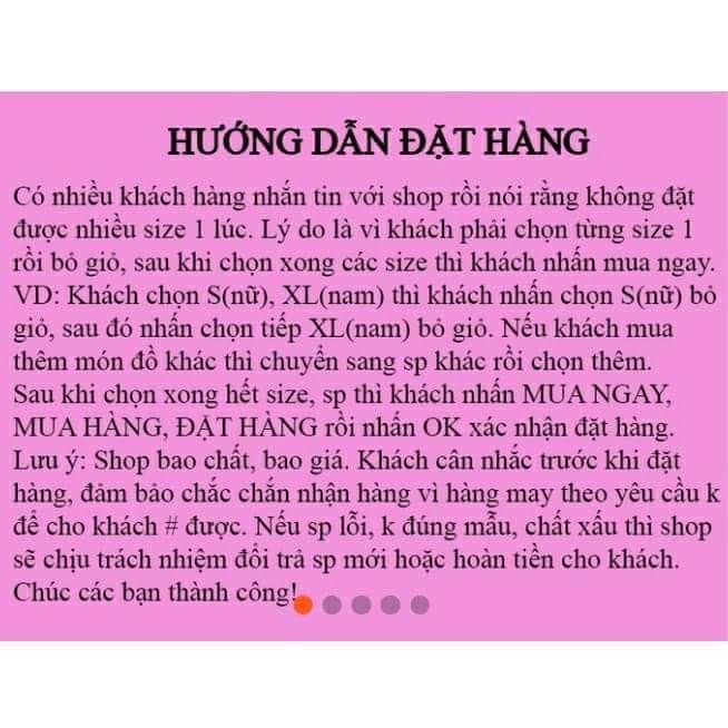 áo sweater gia đình 3/4/5 người FAMILY màu đỏ tết 2024 chất nỉ bông GIÁ SĨ Top Nữ Women 3