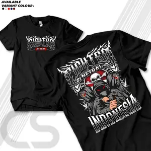 Kaos T-Shirt Fighter Netral Indonesia Ora Wani Yo Ora Wedi Intine Siap Sablon Dtf Desain Terbaik