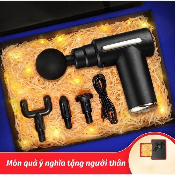 máy massage cầm tay mini - đấm lưng , trị liệu cổ vai gáy bảo hành 6 tháng 3