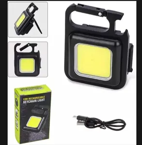 LAMPU MINI COB - DENGAN 3 MODE CAHAYA - DENGAN MAGNET - BISA DI CAS