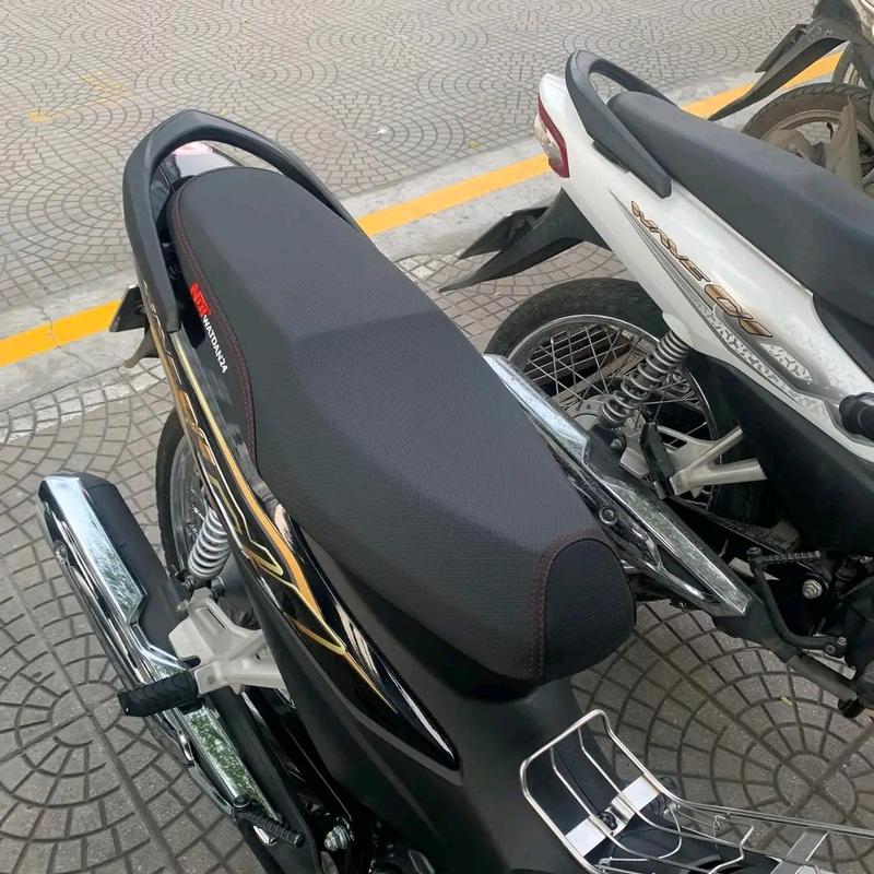 yên xe wave @110cc mút trắng gọt 110