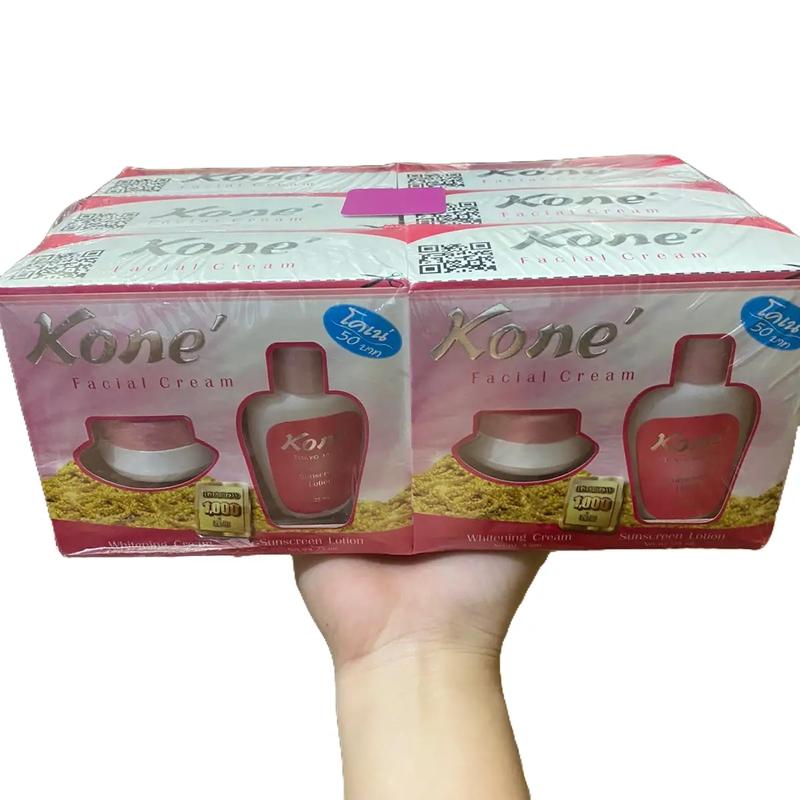 Lốc 6 hộp kem kone thái lan giảm thâm nám mụn tàn nhang làm đẹp da skincare