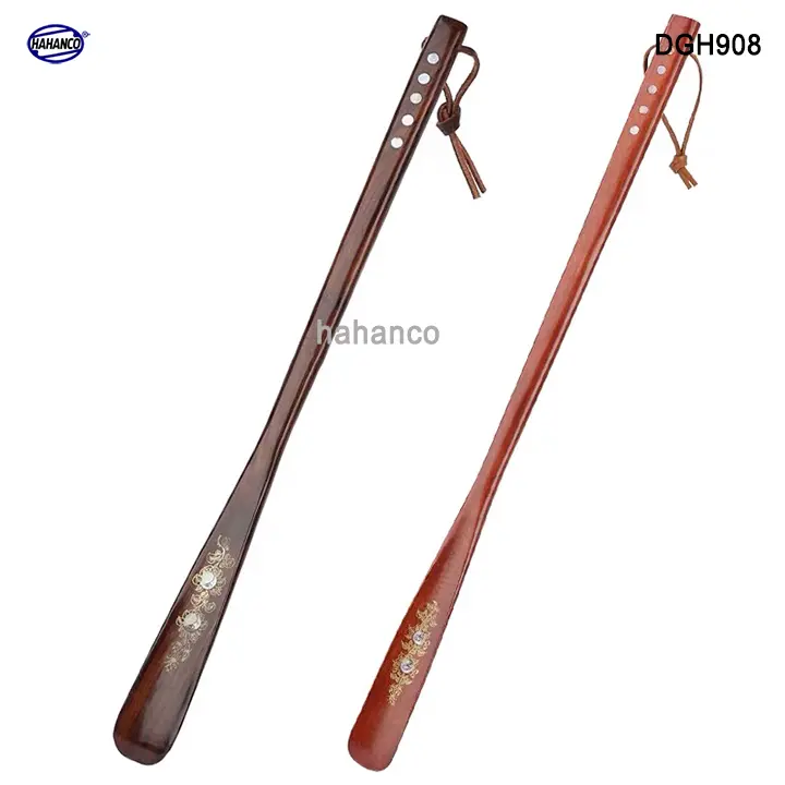 Đón Gót Giày (Dài 70cm) Gỗ Tự Nhiên Nguyên Khối - Dùng Cho Mọi Tư Thế [DGH908]