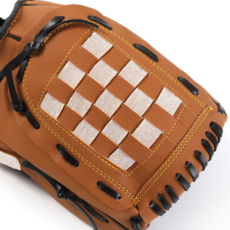 Product Introduction of Outdoor Sport Baseball Glove Leather Batting Gloves Softball Practice Equipment Baseball Training Competition Glove For Kids 18