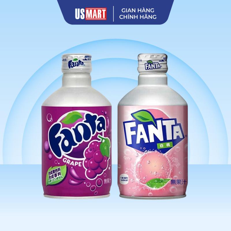 Nước Ngọt Fanta Nhật 300ml (Nhiều Vị) giải khát