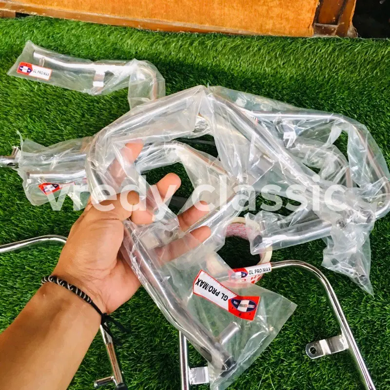 BEHEL GL PRO MAX BEGEL GL PRO MAX NEWTECH mERK SHJ SUPER TEBAL Besi Crom
