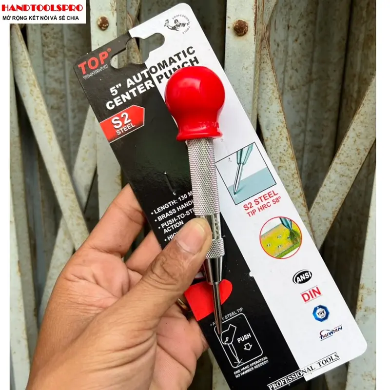 150mm Bông tu lấy dấu tự động siêu nhanh TOP TB-9109JVN 6