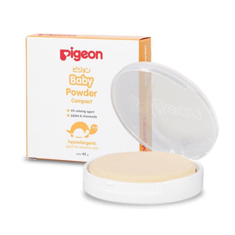 Pigeon Baby Powder Compact 45gr / Bedak Padat Pigeon / Baby Powder ...
