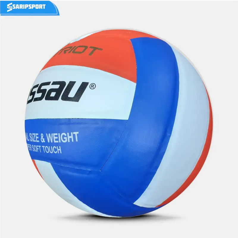 BOLA VOLI NEW PATRIOT SIZE 5 free pentilator dan jaring bola Ball Pompa 3