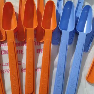 Thìa uống sữa cho bé GB-Baby chất liệu nhựa PP an toàn [Giá bán 1 chiếc] 4