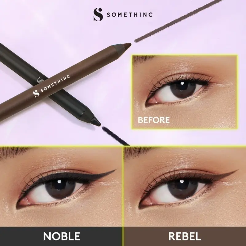 SOMETHINC Velvet Sugar Kohl Waterproof Gel Eyeliner Original 2