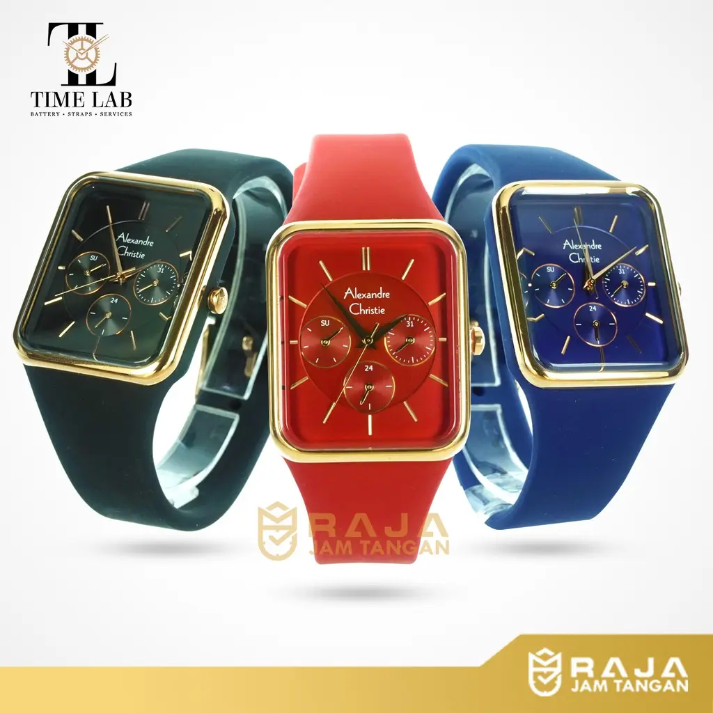 JAM TANGAN WANITA ALEXANDRE CHRISTIE AC2744 / AC 2744 BF ORIGINAL TIMELAB
