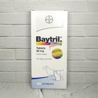 Gambar SUNNYPAWS Baytril Flavour Tablet 50 MG Obat Antibiotik Anjing Kucing Per Tablet dari SunnyPaws Store Kota Tangerang 1 Tokopedia