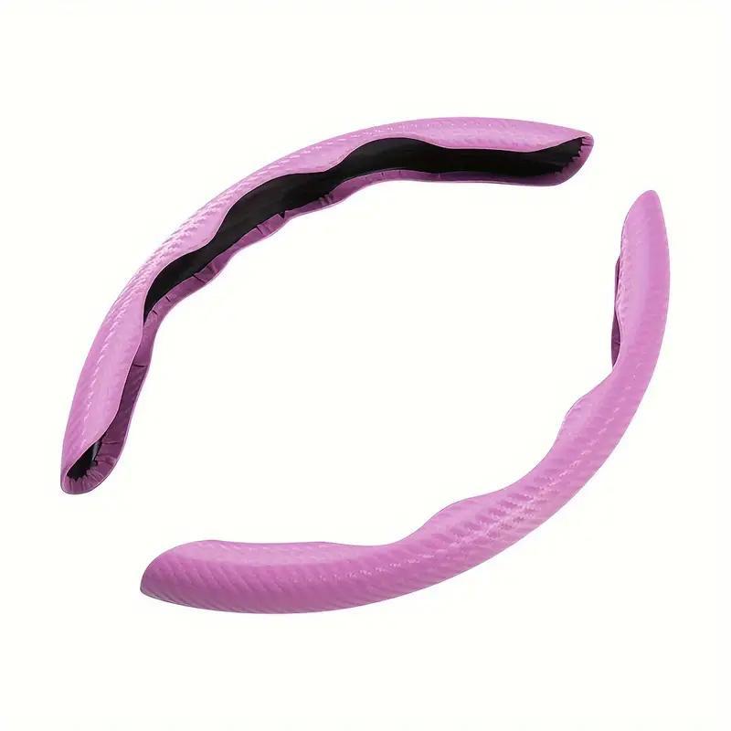 Product Introduction of Car Steering Wheel Cover, 1 Count Universal Anti-Slip Breathable Car Steering Wheel Protector, Durable & Decorative Accessories for Car 6