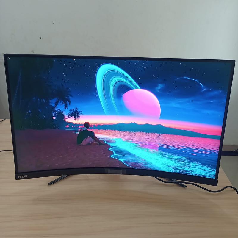 Monitor Led MAG323CQR 32 Inci HDMI 3