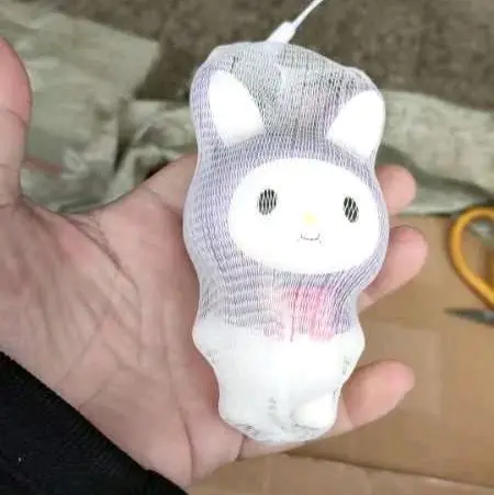 Sanrio đồ chơi nắn bóp đàn hồi giảm stress, Hình Cinamorrol, hello kitty, kuromi, melody 4