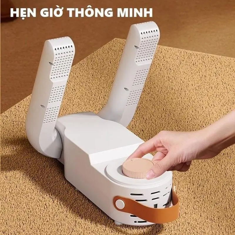 Máy Sấy Giầy Dép Gấp Gọn, Công Suất 1500W , Diệt Khuẩn Bằng Tia UV, Tự Động Hẹn Giờ, Cân Bằng Nhiệt 6