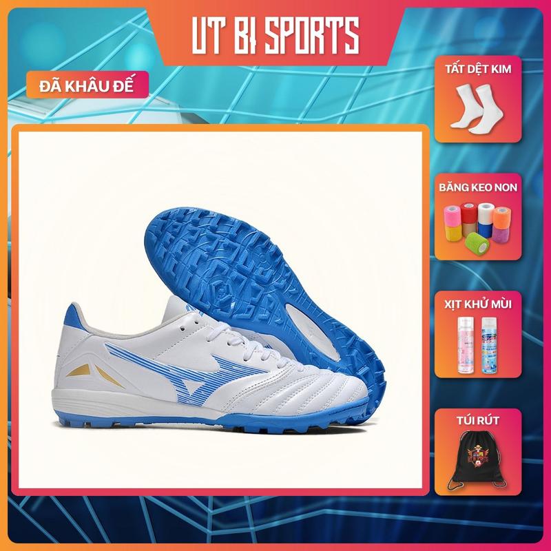 Giày Bóng Đá Mizuno Neo 4 Pro TF [ Free Khâu  Đế ]- Loại 1 [ Quà Tặng 4 Món ] Sneaker Sport Tập Thể Dục Đá Banh Nam Cao Su