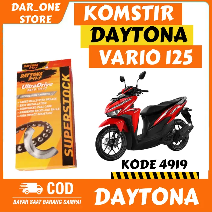KOMSTIR HONDA VARIO 125 CC ORIGINAL DAYTONA 4919