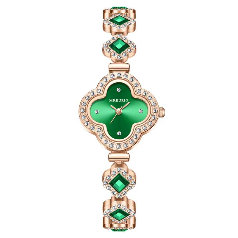 Gelang jam tangan wanita trendi yang modis dan serbaguna Watches 4