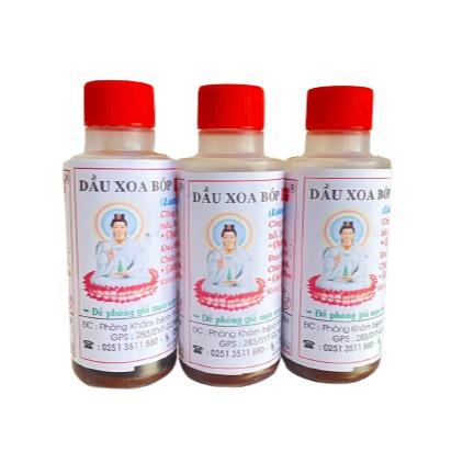 Combo 5 Chai Dầu Xoa Bóp Gia Truyền Đặc Biệt Thuỷ Long 120 ML